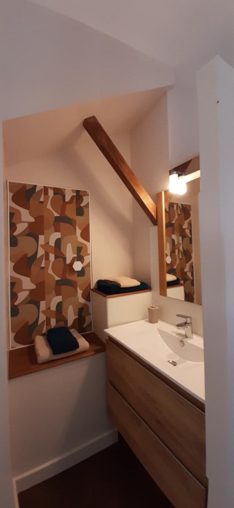 Les Balcons Sur La Loire Acomodação com café da manhã Chalonnes-sur-Loire Quarto foto