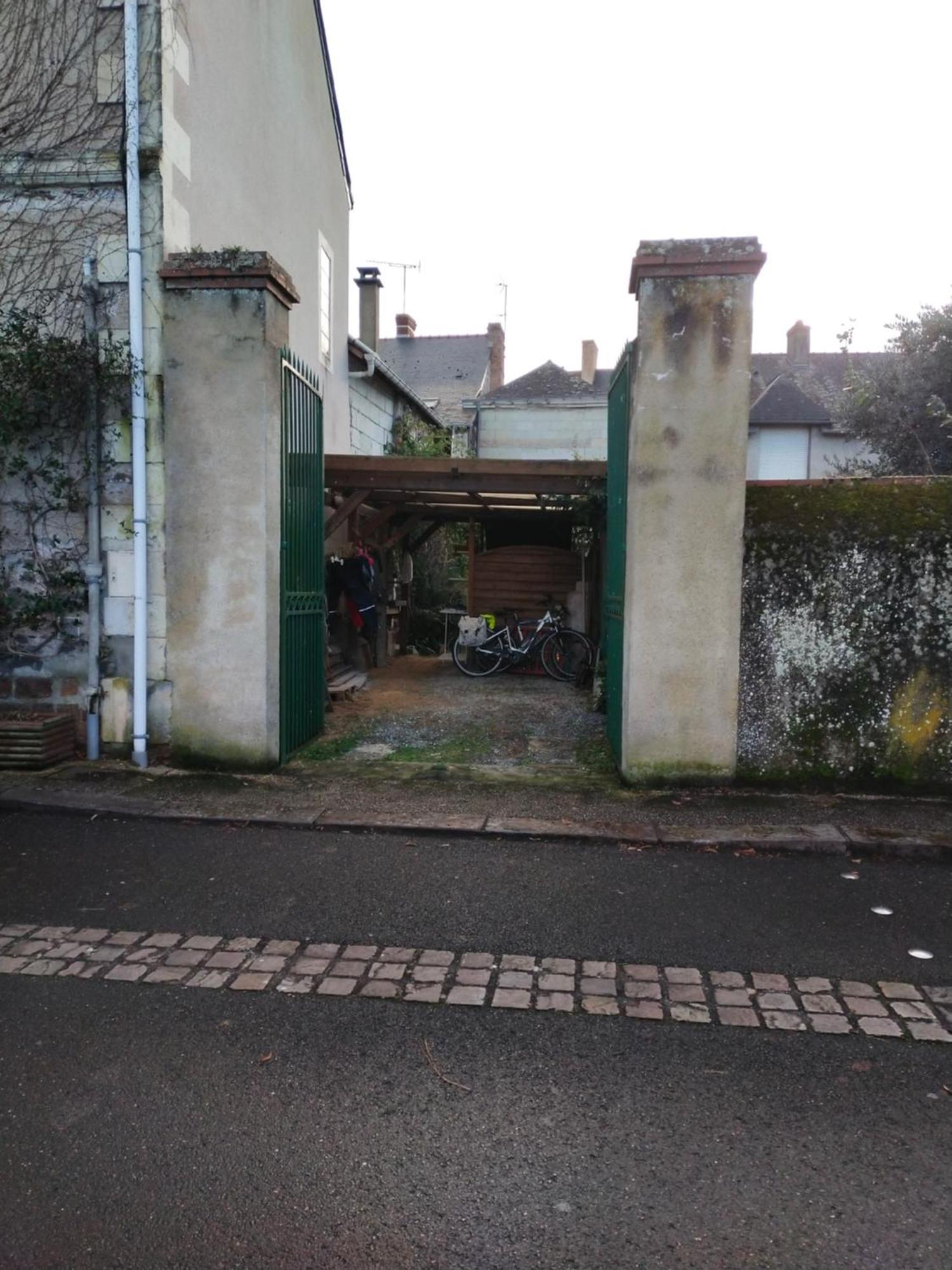 Les Balcons Sur La Loire Acomodação com café da manhã Chalonnes-sur-Loire Exterior foto