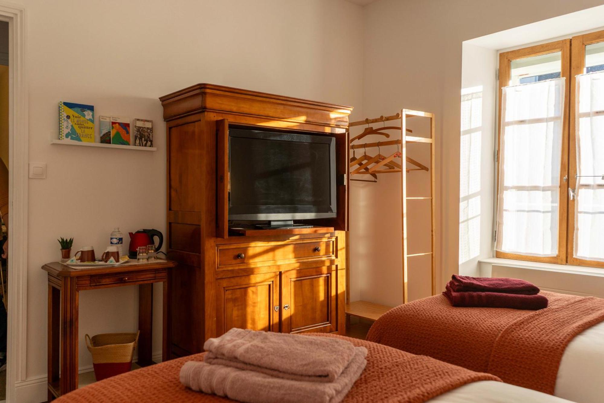 Les Balcons Sur La Loire Acomodação com café da manhã Chalonnes-sur-Loire Quarto foto